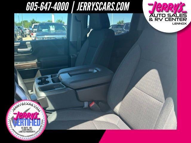 2021 GMC Sierra 1500 Crew Cab Short Box 4-Wheel Drive SLE