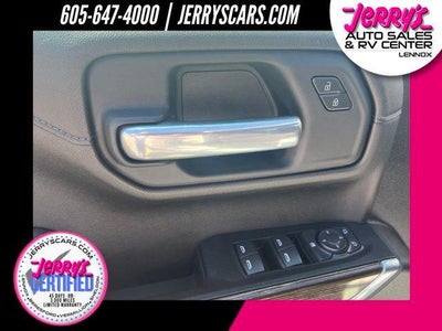 2021 GMC Sierra 1500 Crew Cab Short Box 4-Wheel Drive SLE
