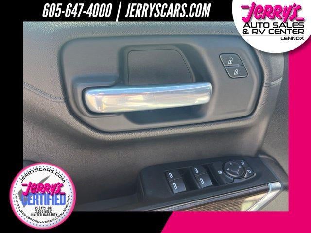 2021 GMC Sierra 1500 Crew Cab Short Box 4-Wheel Drive SLE
