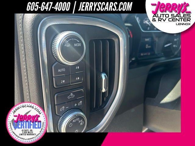 2021 GMC Sierra 1500 Crew Cab Short Box 4-Wheel Drive SLE