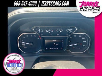 2021 GMC Sierra 1500 Crew Cab Short Box 4-Wheel Drive SLE
