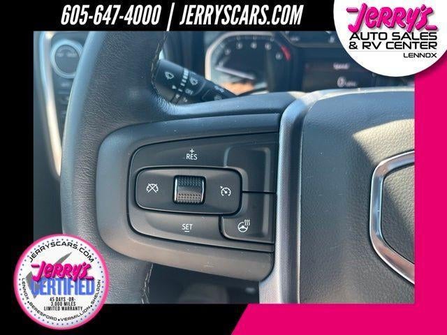 2021 GMC Sierra 1500 Crew Cab Short Box 4-Wheel Drive SLE