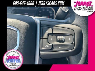 2021 GMC Sierra 1500 Crew Cab Short Box 4-Wheel Drive SLE