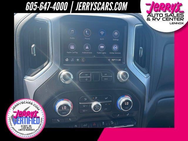 2021 GMC Sierra 1500 Crew Cab Short Box 4-Wheel Drive SLE