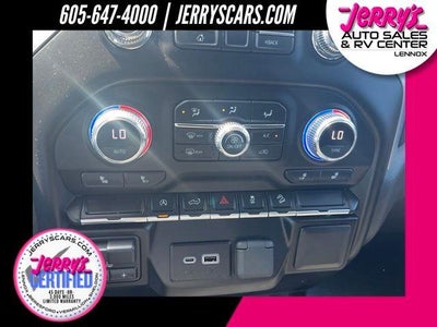 2021 GMC Sierra 1500 Crew Cab Short Box 4-Wheel Drive SLE