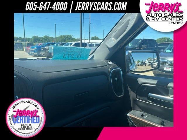 2021 GMC Sierra 1500 Crew Cab Short Box 4-Wheel Drive SLE