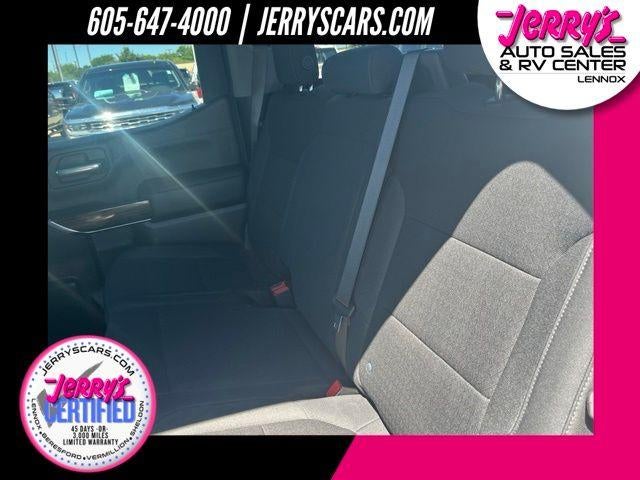 2021 GMC Sierra 1500 Crew Cab Short Box 4-Wheel Drive SLE