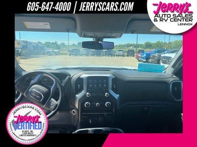 2021 GMC Sierra 1500 Crew Cab Short Box 4-Wheel Drive SLE