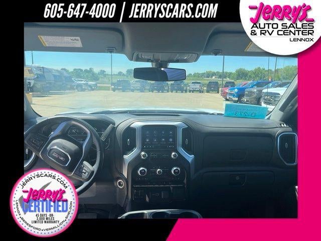 2021 GMC Sierra 1500 Crew Cab Short Box 4-Wheel Drive SLE