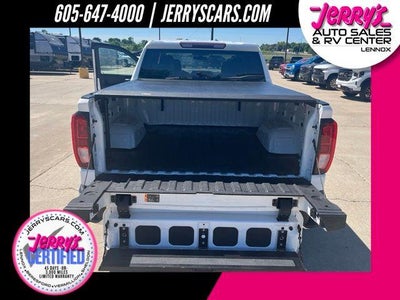 2021 GMC Sierra 1500 Crew Cab Short Box 4-Wheel Drive SLE