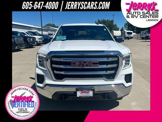 2021 GMC Sierra 1500 Crew Cab Short Box 4-Wheel Drive SLE
