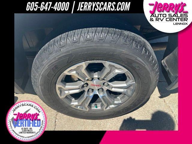 2021 GMC Sierra 1500 Crew Cab Short Box 4-Wheel Drive SLE