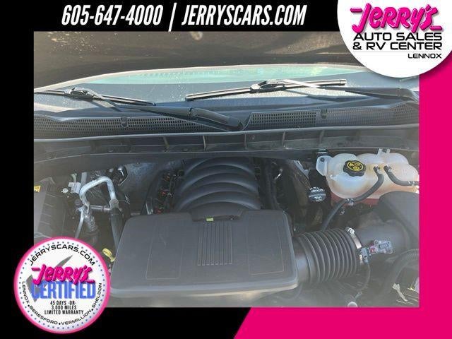 2021 GMC Sierra 1500 Crew Cab Short Box 4-Wheel Drive SLE
