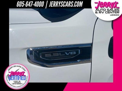2021 GMC Sierra 1500 Crew Cab Short Box 4-Wheel Drive SLE