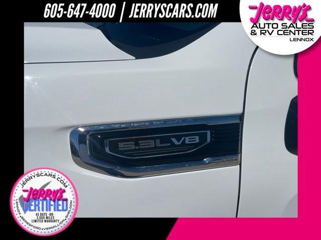 2021 GMC Sierra 1500 Crew Cab Short Box 4-Wheel Drive SLE