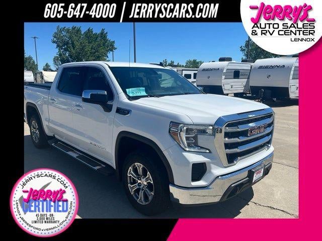 2021 GMC Sierra 1500 Crew Cab Short Box 4-Wheel Drive SLE