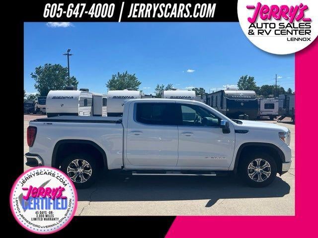 2021 GMC Sierra 1500 Crew Cab Short Box 4-Wheel Drive SLE
