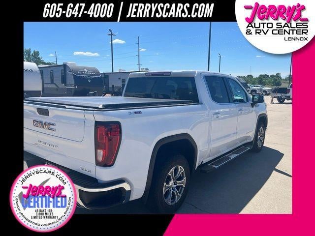2021 GMC Sierra 1500 Crew Cab Short Box 4-Wheel Drive SLE