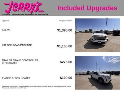 2021 GMC Sierra 1500 Crew Cab Short Box 4-Wheel Drive SLE