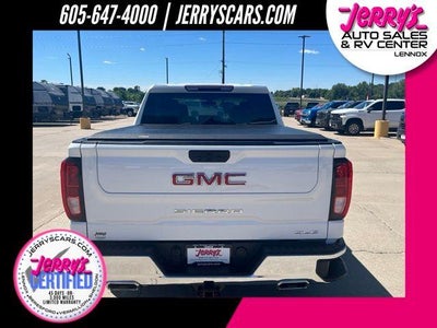2021 GMC Sierra 1500 Crew Cab Short Box 4-Wheel Drive SLE