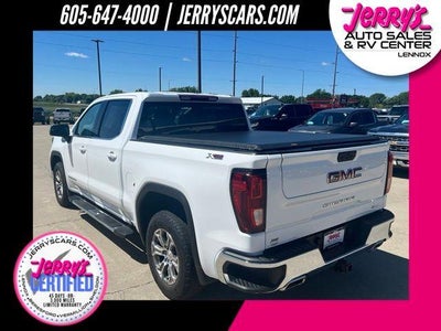 2021 GMC Sierra 1500 Crew Cab Short Box 4-Wheel Drive SLE