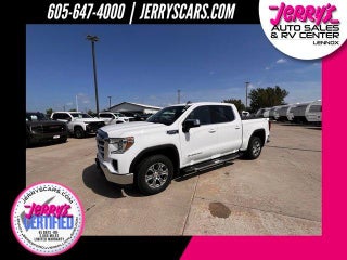 2021 GMC Sierra 1500 Crew Cab Short Box 4-Wheel Drive SLE