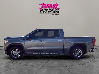 2020 GMC Sierra 1500 Crew Cab Short Box 4-Wheel Drive SLT