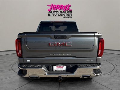 2020 GMC Sierra 1500 Crew Cab Short Box 4-Wheel Drive SLT