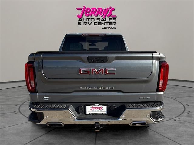 2020 GMC Sierra 1500 Crew Cab Short Box 4-Wheel Drive SLT