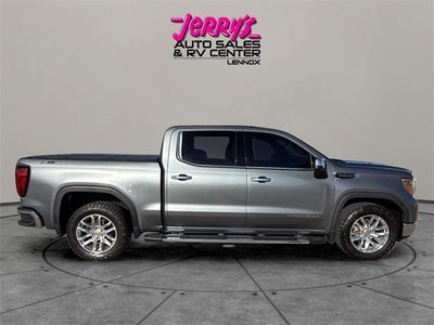 2020 GMC Sierra 1500 Crew Cab Short Box 4-Wheel Drive SLT