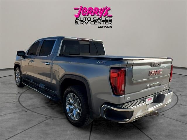 2020 GMC Sierra 1500 Crew Cab Short Box 4-Wheel Drive SLT