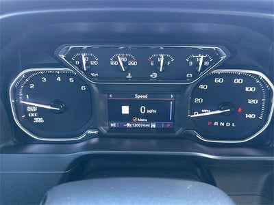 2020 GMC Sierra 1500 Crew Cab Short Box 4-Wheel Drive SLT