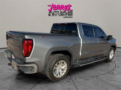 2020 GMC Sierra 1500 Crew Cab Short Box 4-Wheel Drive SLT