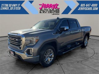 2020 GMC Sierra 1500 Crew Cab Short Box 4-Wheel Drive SLT