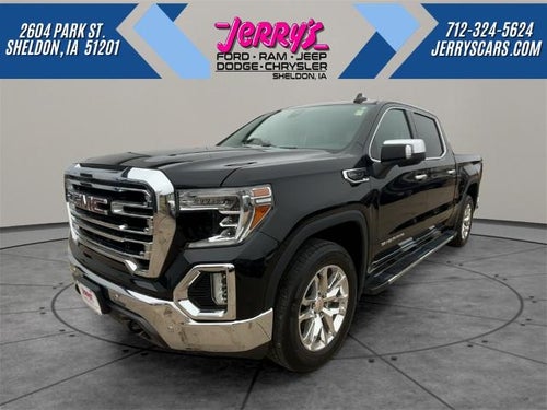 2020 GMC Sierra 1500 Crew Cab Short Box 4-Wheel Drive SLT