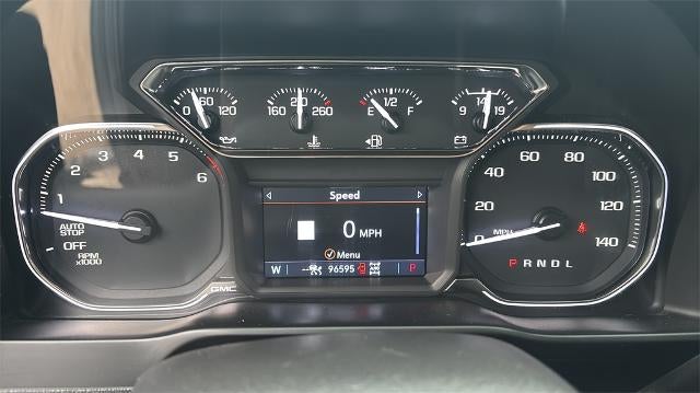 2020 GMC Sierra 1500 Crew Cab Short Box 4-Wheel Drive SLT