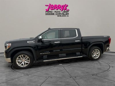 2020 GMC Sierra 1500 Crew Cab Short Box 4-Wheel Drive SLT