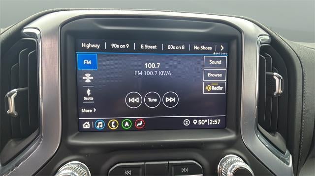 2020 GMC Sierra 1500 Crew Cab Short Box 4-Wheel Drive SLT