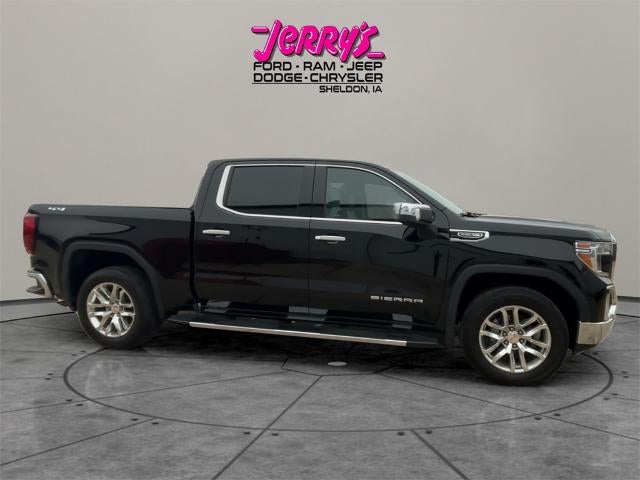 2020 GMC Sierra 1500 Crew Cab Short Box 4-Wheel Drive SLT
