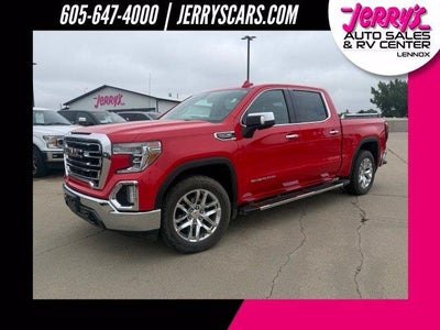 2019 GMC Sierra 1500 Crew Cab Short Box 4-Wheel Drive SLT