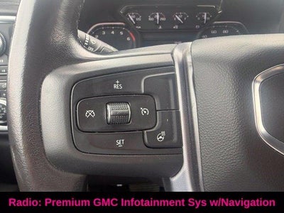 2019 GMC Sierra 1500 Crew Cab Short Box 4-Wheel Drive SLT