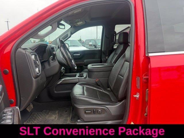 2019 GMC Sierra 1500 Crew Cab Short Box 4-Wheel Drive SLT