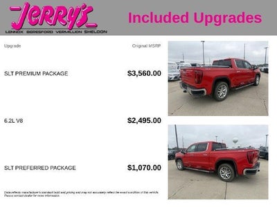 2019 GMC Sierra 1500 Crew Cab Short Box 4-Wheel Drive SLT
