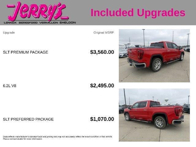 2019 GMC Sierra 1500 Crew Cab Short Box 4-Wheel Drive SLT