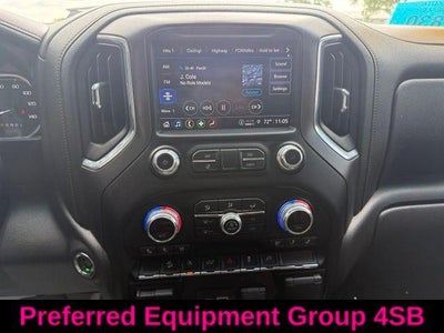 2021 GMC Sierra 1500 Crew Cab Short Box 4-Wheel Drive AT4