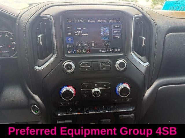 2021 GMC Sierra 1500 Crew Cab Short Box 4-Wheel Drive AT4