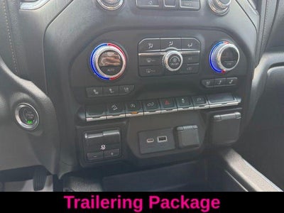 2021 GMC Sierra 1500 Crew Cab Short Box 4-Wheel Drive AT4
