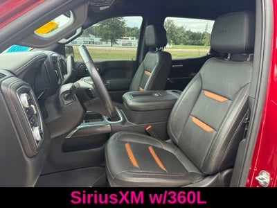 2021 GMC Sierra 1500 Crew Cab Short Box 4-Wheel Drive AT4