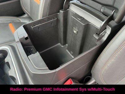 2021 GMC Sierra 1500 Crew Cab Short Box 4-Wheel Drive AT4
