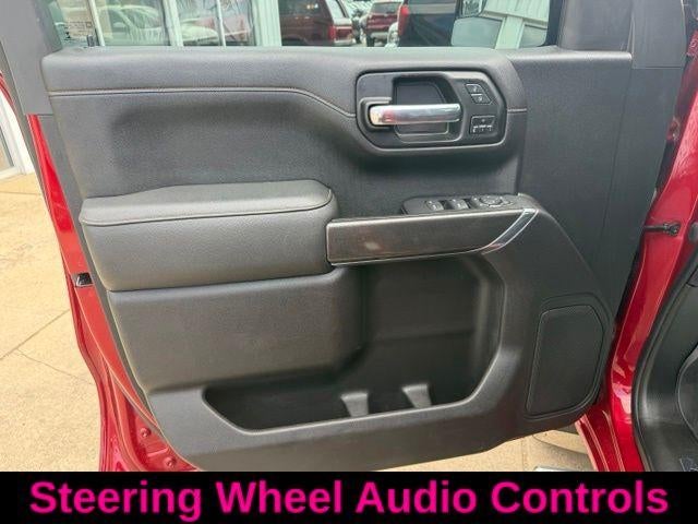 2021 GMC Sierra 1500 Crew Cab Short Box 4-Wheel Drive AT4